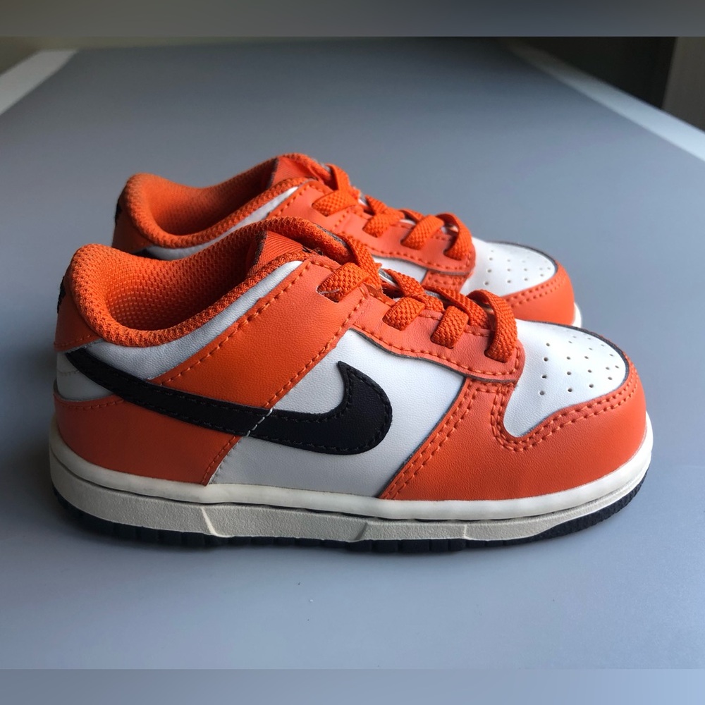 Nike Dunk Low Halloween Toddler DH9761-003 Nike Dunks Baby Kids 2022 Size: 8C